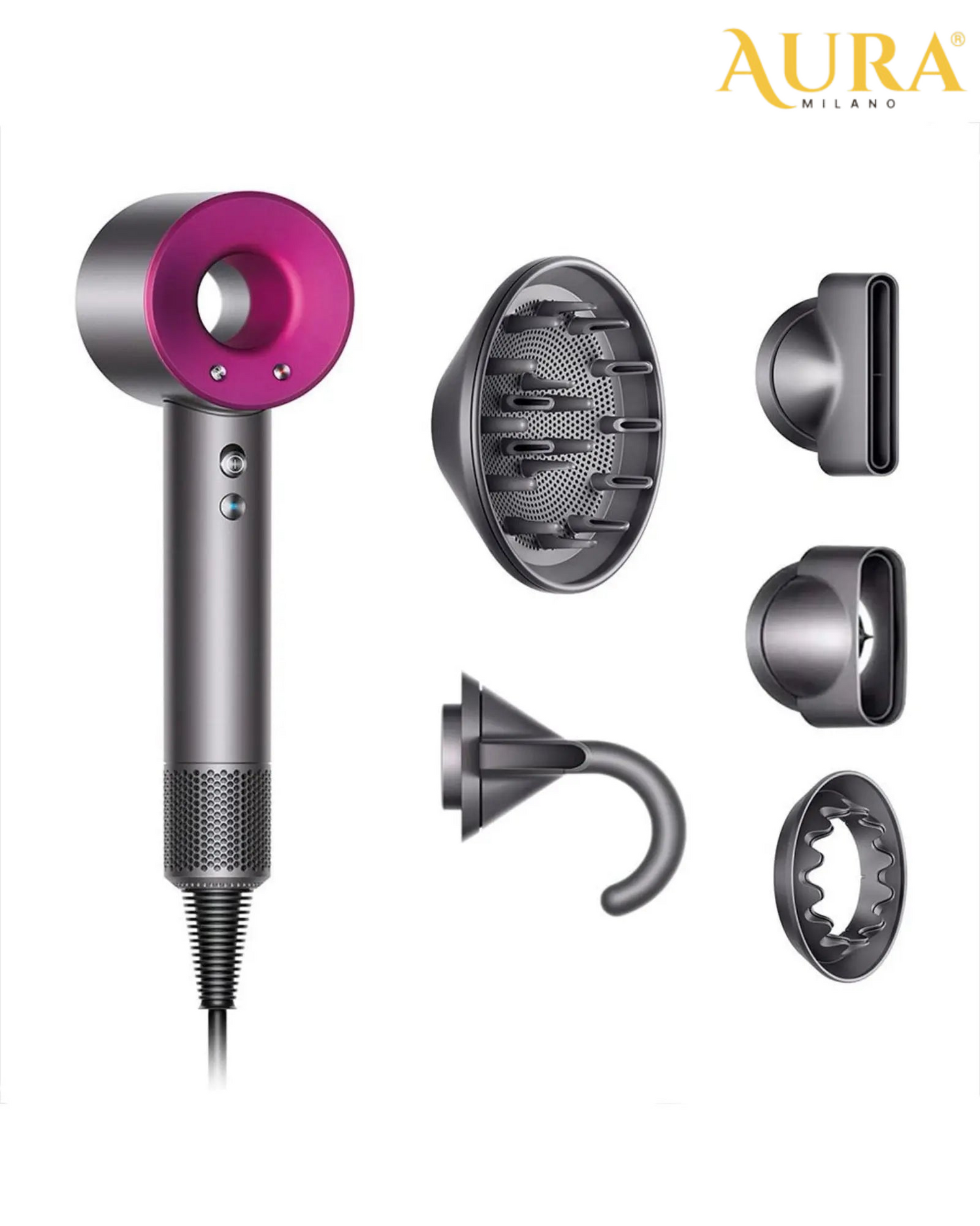 Il tuo Stile Perfetto: La Guida Completa all'Asciugacapelli Multifunzionale Aura™